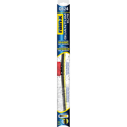 Balai d'essui-glace Quantum Elite avec adaptateurs, 24", Toute saison Consource