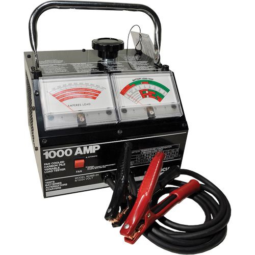 Testeur de charge robuste pour pile variable au carbone 6/12/24 V Consource