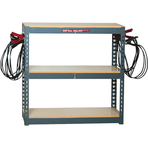 Battery Charging Rack with 10 Clamp Sets Consource