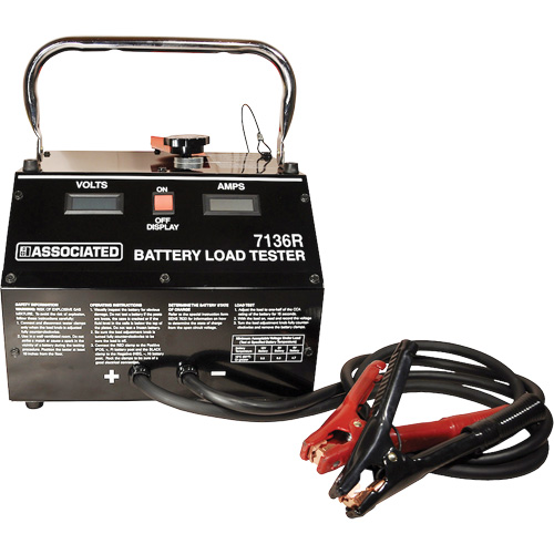 Testeur de charge robuste pour pile variable au carbone Consource