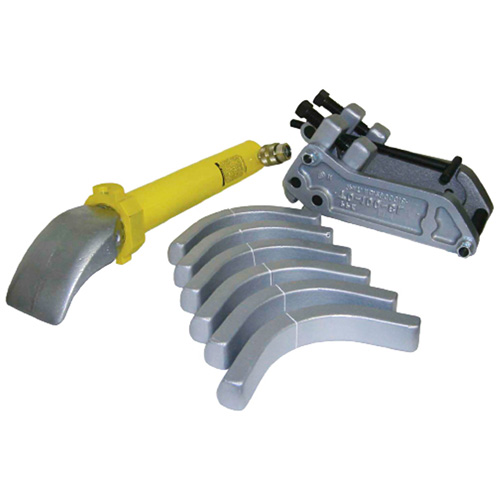 D&eacute;monte-talons hydraulique OTR pour pneu g&eacute;ant s&eacute;rie Pro Consource