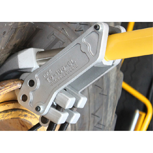 D&eacute;monte-talons hydraulique OTR pour pneu g&eacute;ant s&eacute;rie Pro Consource