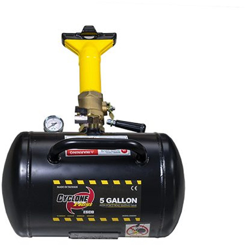 Pro Series Tire Bead Seater Tank - 5 Gallons, Fits Rim Size 24-1/2" Consource