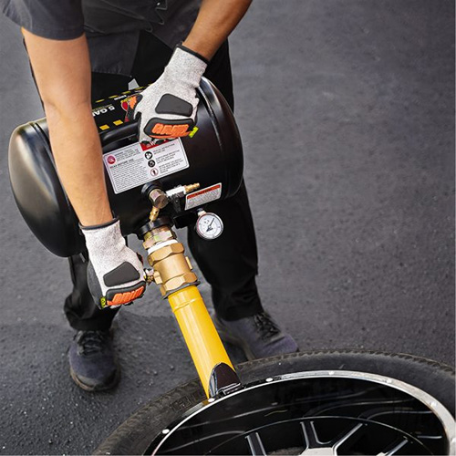 Pro Series Tire Bead Seater Tank - 5 Gallons, Fits Rim Size 24-1/2" Consource