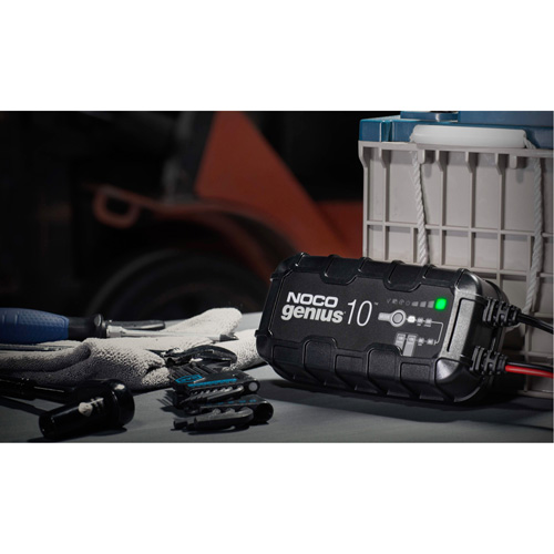 Chargeur de batterie 10 A Genius 10 Consource