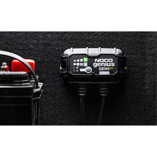 Chargeur de batterie embarqu&eacute; &agrave; 1 sortie de 5 amp&egrave;res Gen5X1 Genius Consource