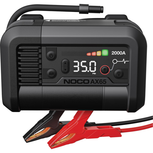 Survolteur 2000A Boost Air & compresseur d'air 100 PSI Consource