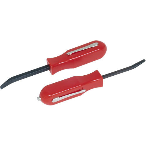 Jeu de 2 pieds-de-biche de poche, 1/8"/3/16" la x 4-1/2" lo Consource
