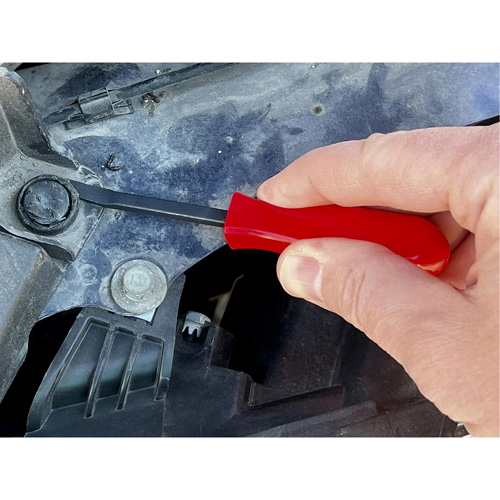 Jeu de 2 pieds-de-biche de poche, 1/8"/3/16" la x 4-1/2" lo Consource