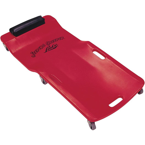 Red Low Profile Plastic Creeper Consource