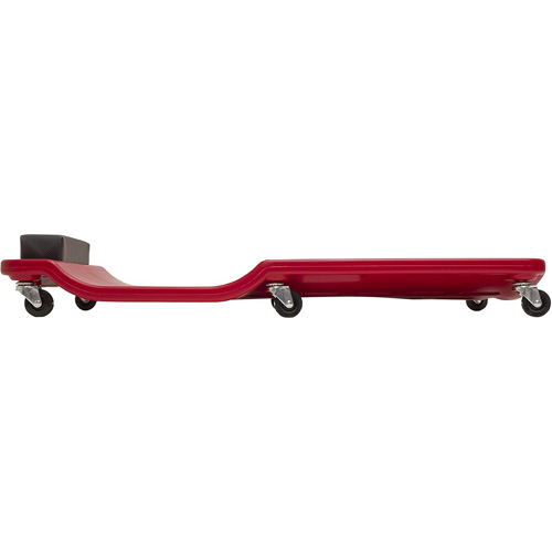 Red Low Profile Plastic Creeper Consource