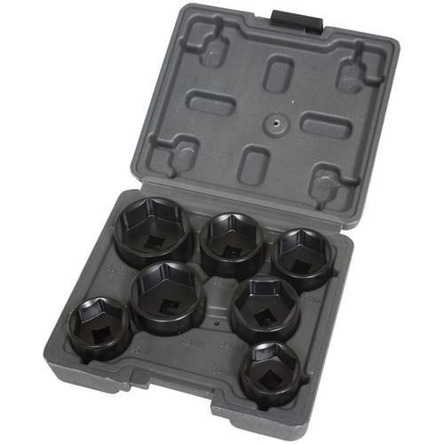 Jeu de douilles pour filtre &agrave; profil bas 7 mcx Consource