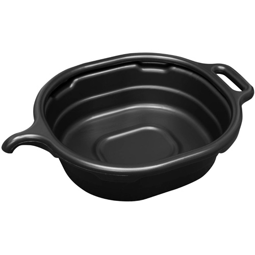 Plateau de drainage ovale noir Consource