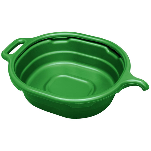 Green Oval Drain Pan Consource