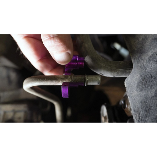 Ensemble de d&eacute;connexion du refroidisseur d'huile de transmission pour Ford Consource