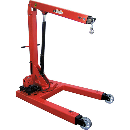 Electro Hydraulic Floor Crane, 6613.87 lbs. (3 tons) Capacity Consource