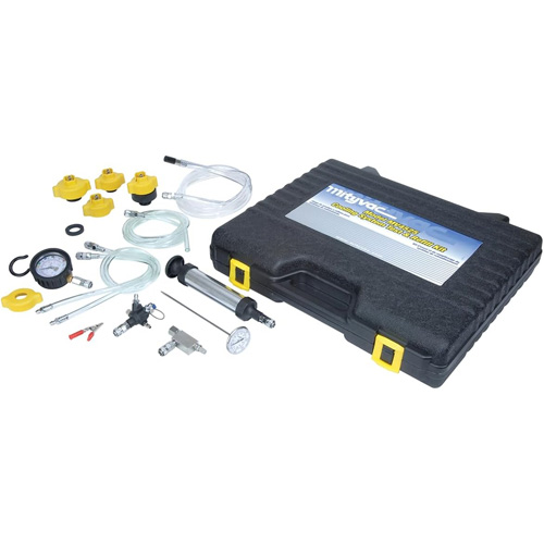 Trousse de test et de remplissage pour syst&egrave;me de refroidissement Consource