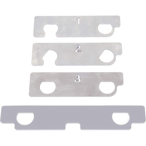 Ensemble d'outils de distribution pour GM 4 mcx Consource