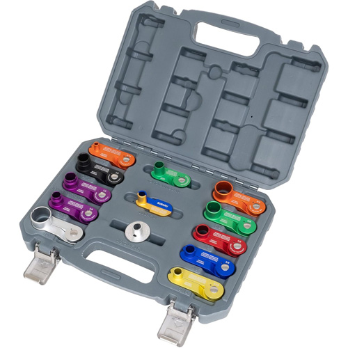 13-Piece Aluminum Spring Disconnect Set Consource