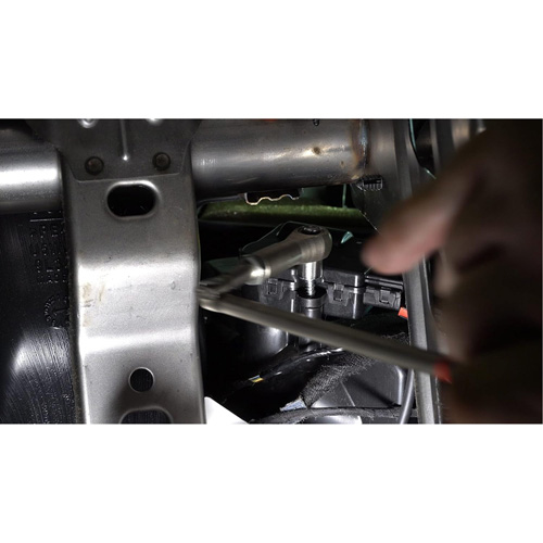 Jeu de cinq cl&eacute;s pour moteur d'actionneur Consource