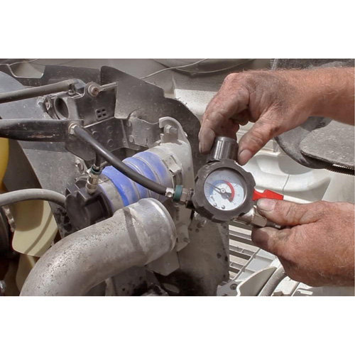 Trousse de test du syst&egrave;me d'air turbo HD avec adaptateur fumig&egrave;ne 10 mcx Consource