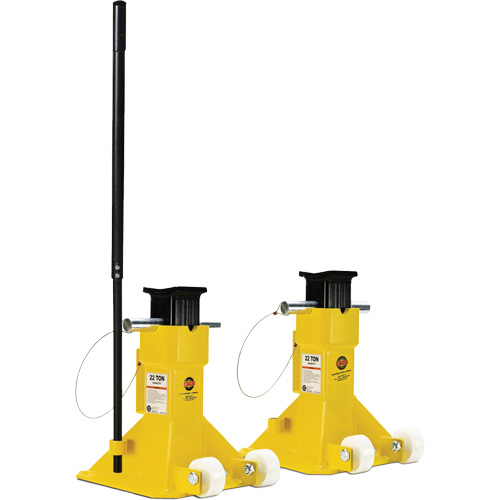 Cric EZ-Wheel, Tige verrouillable, Capacit&eacute; de 22 tonnes, 13-1/2" - 20" h Consource