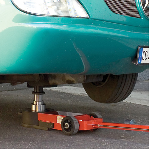 3-Stage Jack, 17 Ton(s)/33 Ton(s)/66 Ton(s), Air Hydraulic Consource