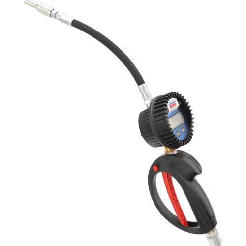 Electronic Lube Meter with Flexible 90° Extension Consource