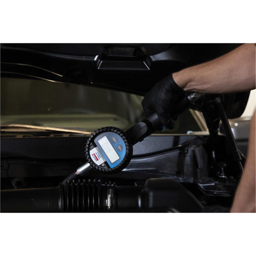Electronic Lube Meter with Flexible 90° Extension Consource