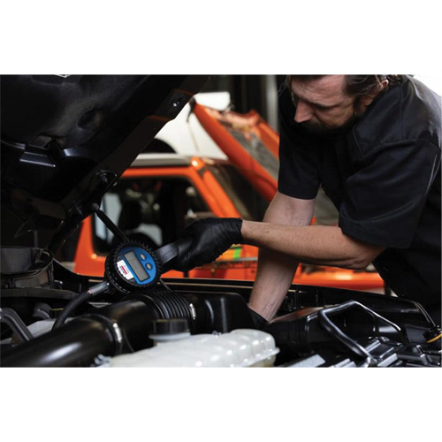 Electronic Lube Meter with Flexible 90° Extension Consource