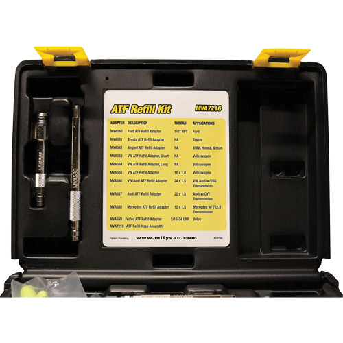 Trousse de conversion pour remplissage de fluide &agrave; transmission automatique Consource