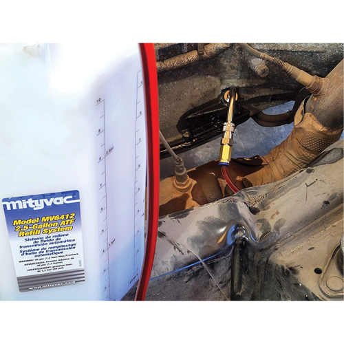 Trousse de conversion pour remplissage de fluide &agrave; transmission automatique Consource