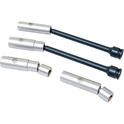 Jeu de douilles pivotantes pour bougie d'allumage Euro 4 mcx, Prise 3/8" Consource