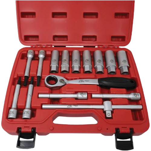 Ensemble d'outils pour amortisseurs et jambes de force  15 mcx Consource