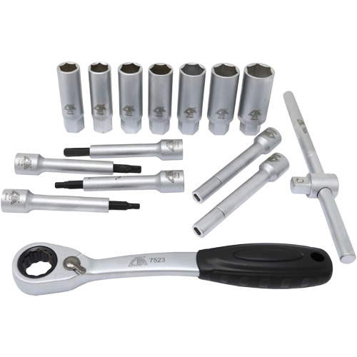 Ensemble d'outils pour amortisseurs et jambes de force  15 mcx Consource