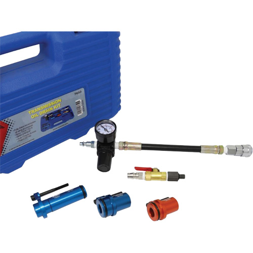 Trousse de vidange et de rinçage d'huile de transmission Consource