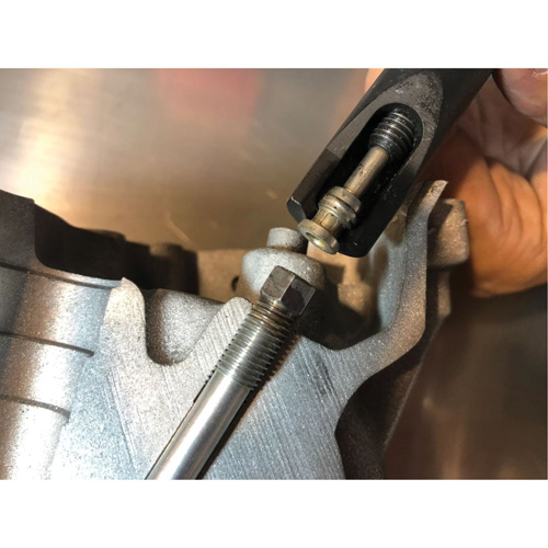Ensemble d'extracteurs de bougies de pr&eacute;chauffage Consource