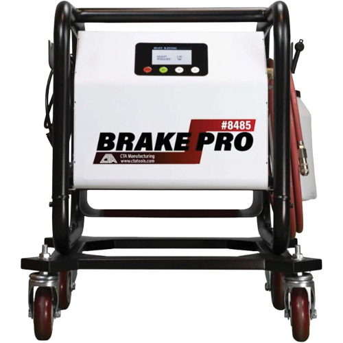 Purgeur de frein &eacute;lectrique &agrave; pression Brake-Pro &agrave; cadre court Consource