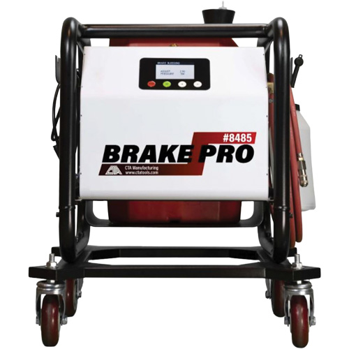 Purgeur de frein &eacute;lectrique &agrave; pression Brake-Pro &agrave; cadre court Consource