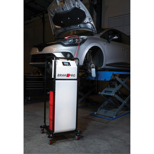 Tall Frame Brake-Pro Electric Pressure Brake Bleeder with Trolley Consource