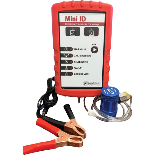 Identificateur de r&eacute;frig&eacute;rant Mini-ID pour R1234yf Consource