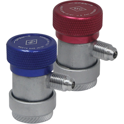 Coupleur rapide manuel R134a basse pression 1/4? FL-M x 13 mm Consource