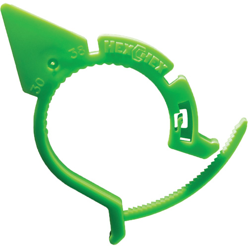 HexChex Multi-Size Loose Wheel Nut Indicator Consource