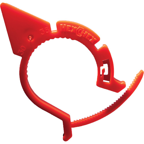 HexChex Multi-Size Loose Wheel Nut Indicator Consource