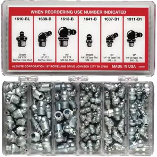 96-Piece Fitting Assortment with Box Consource