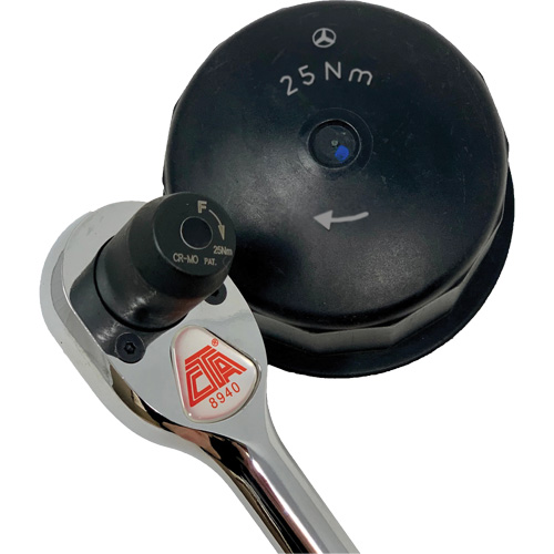 Cl&eacute; &agrave; cliquet &agrave; limite de couple, Prise de 3/8", Poign&eacute;e Coussin&eacute;e Consource
