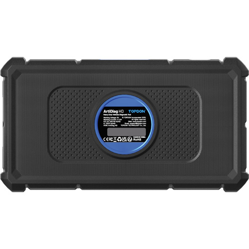 Outil de diagnostic robuste 5" ArtiDiag HD avec fonctions d'entretien Consource