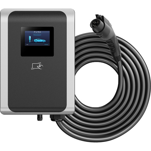 Chargeur pour VE commercial PulseQ AC Max, 80 A, Niveau 2 CA, Connecteur Type 1 (SAE J1772) Consource