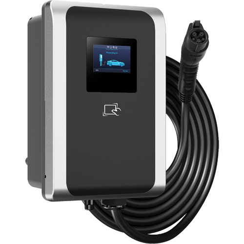 Chargeur pour VE commercial PulseQ AC Max, 80 A, Niveau 2 CA, Connecteur Type 1 (SAE J1772) Consource
