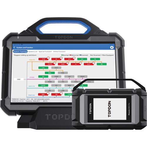 Phoenix Max Basic 13.3" OE-Level Scan Tool, Docking Station, & Cloud-Based Programming Consource
